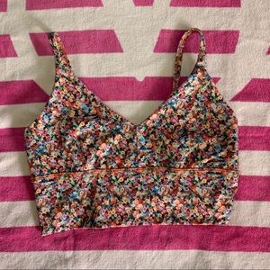 Lululemon long line bra size 4